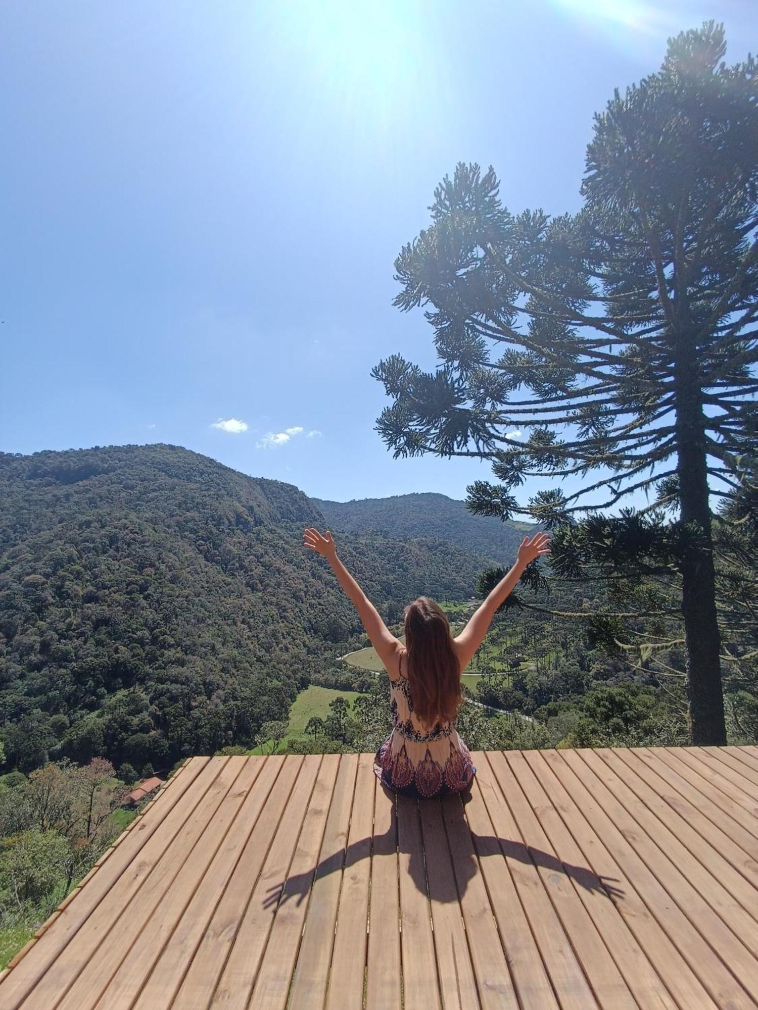 Refugio Das Araucarias Urubici Εξωτερικό φωτογραφία